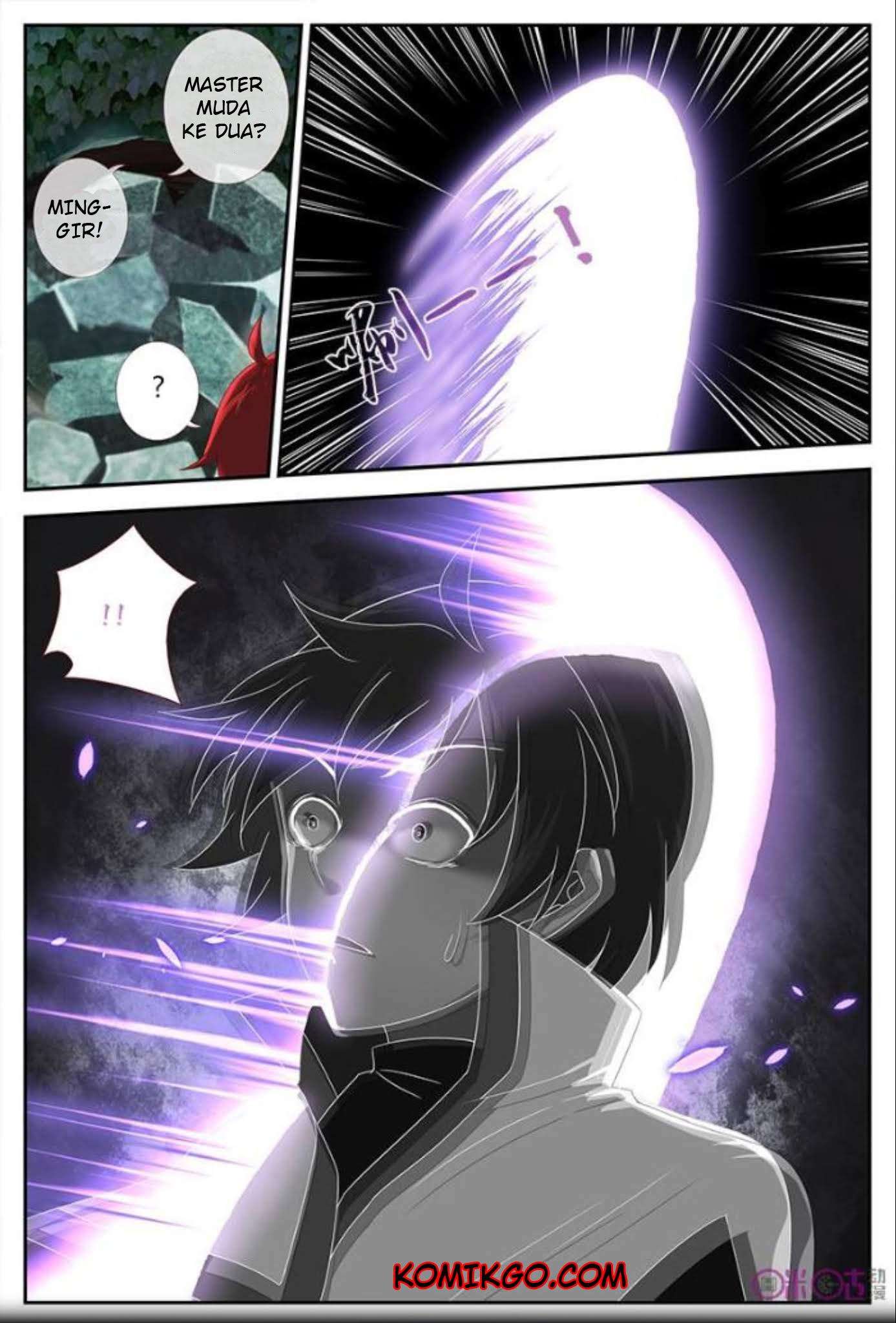 Martial God’s Space Chapter 18 - halaman 5