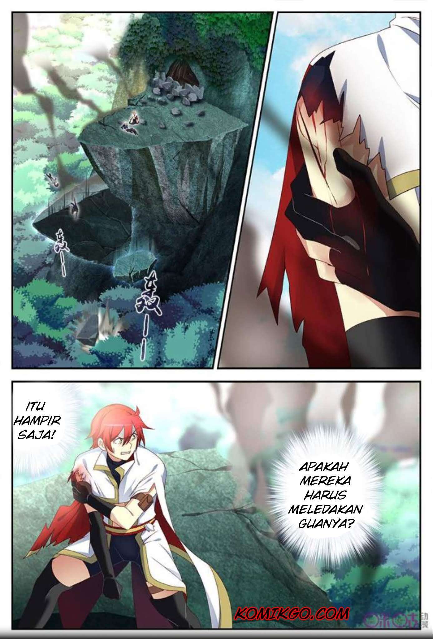 Martial God’s Space Chapter 18 - halaman 7