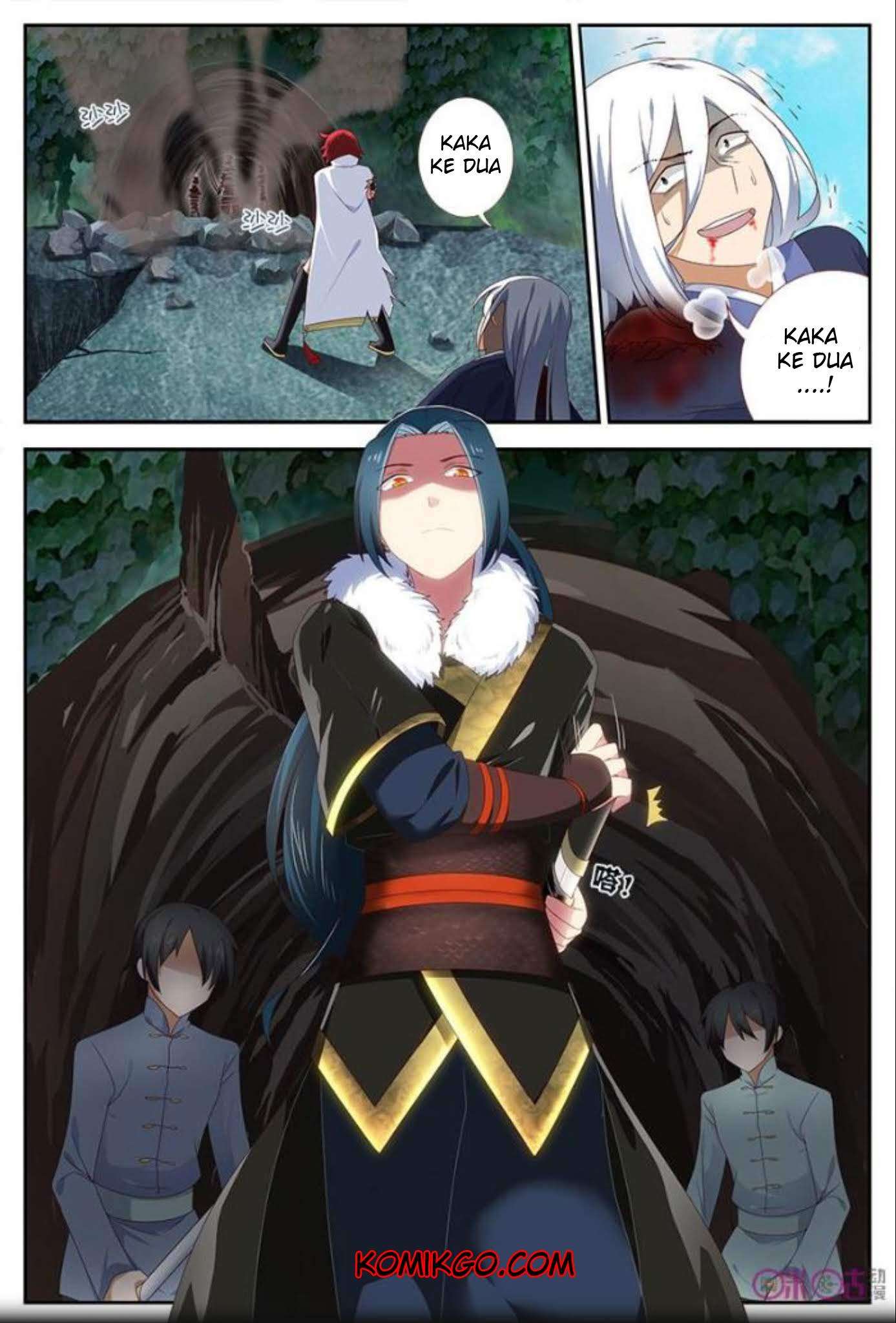 Martial God’s Space Chapter 18 - halaman 8