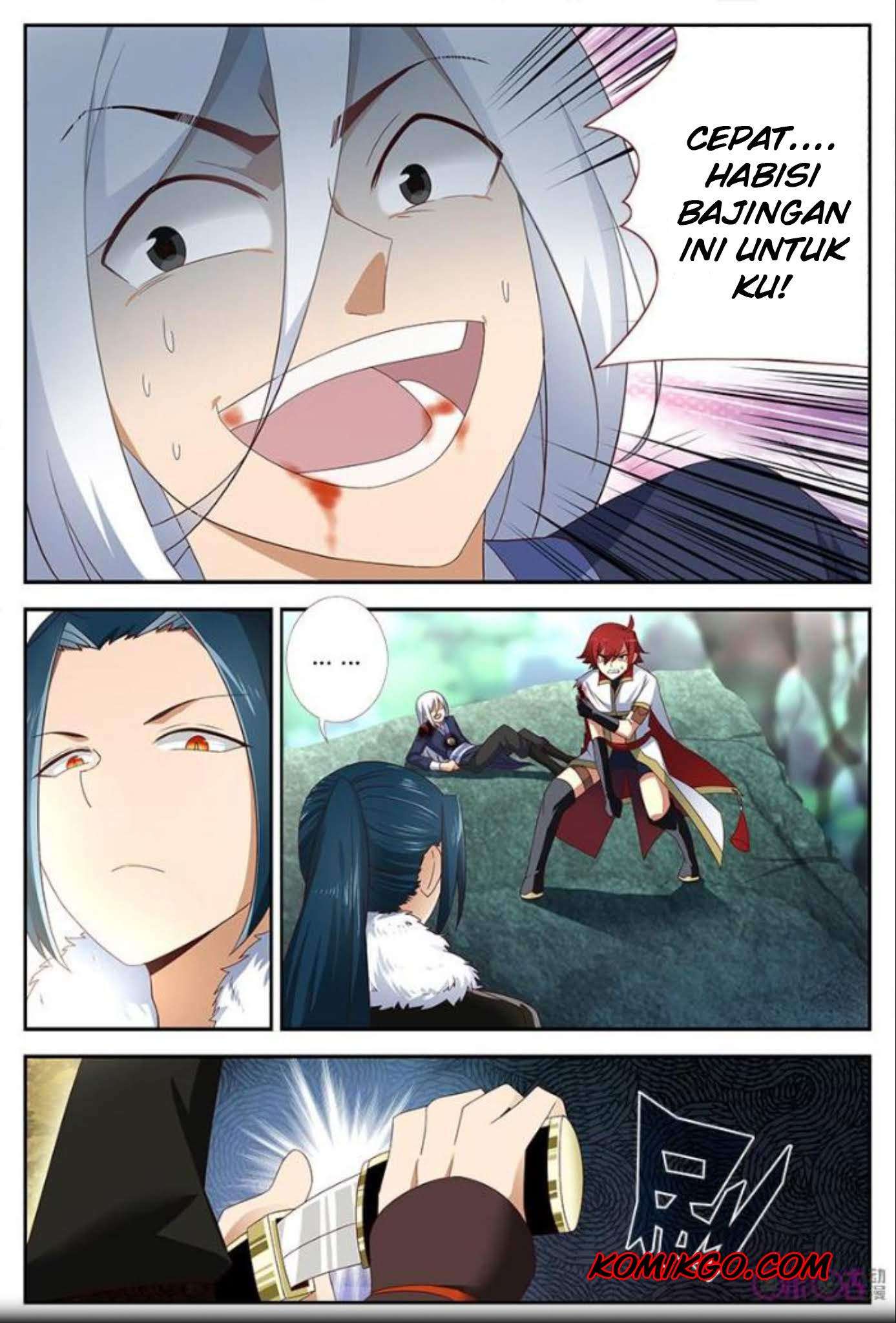 Martial God’s Space Chapter 18 - halaman 9