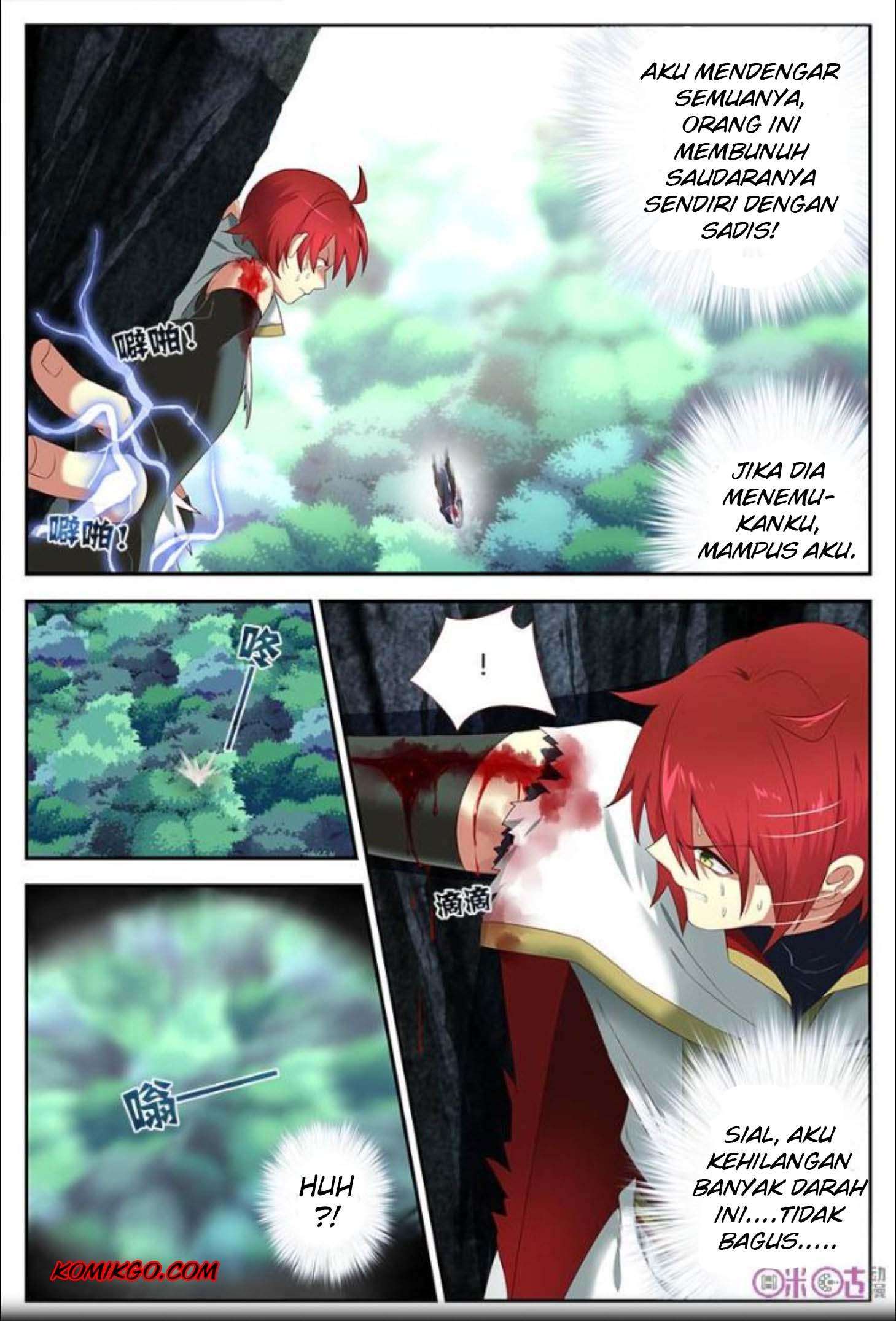 Martial God’s Space Chapter 19 - halaman 10