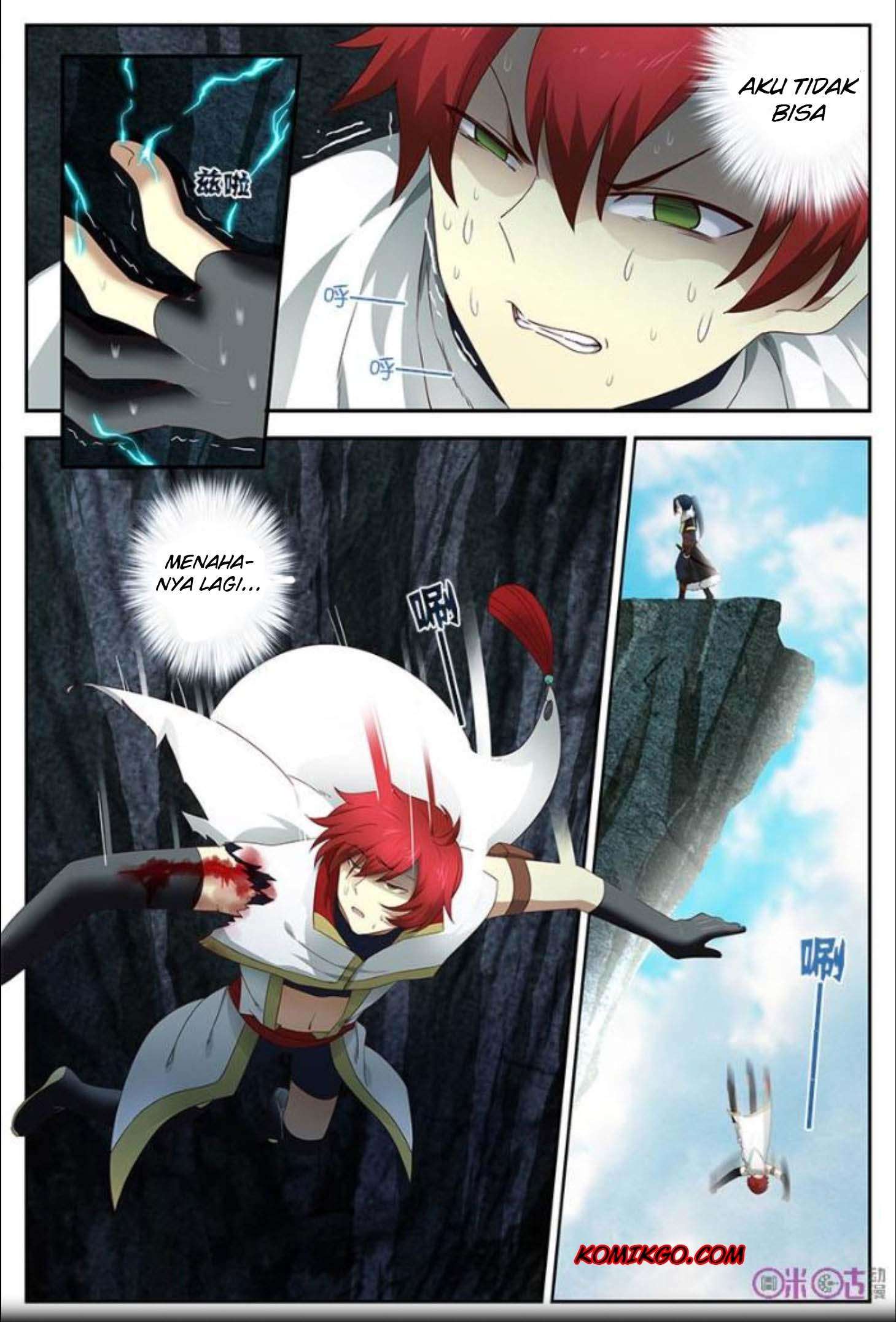 Martial God’s Space Chapter 19 - halaman 11