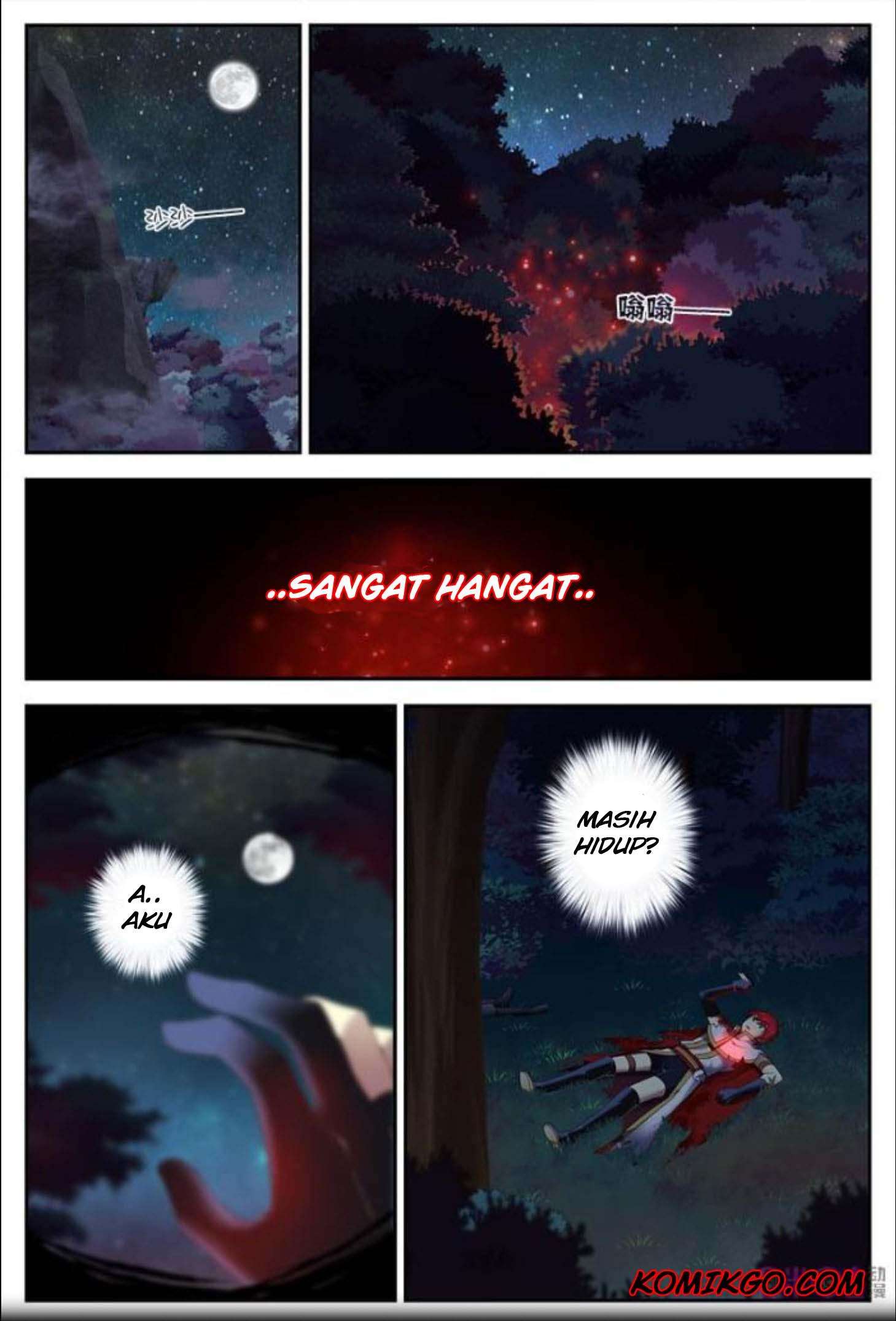 Martial God’s Space Chapter 19 - halaman 13