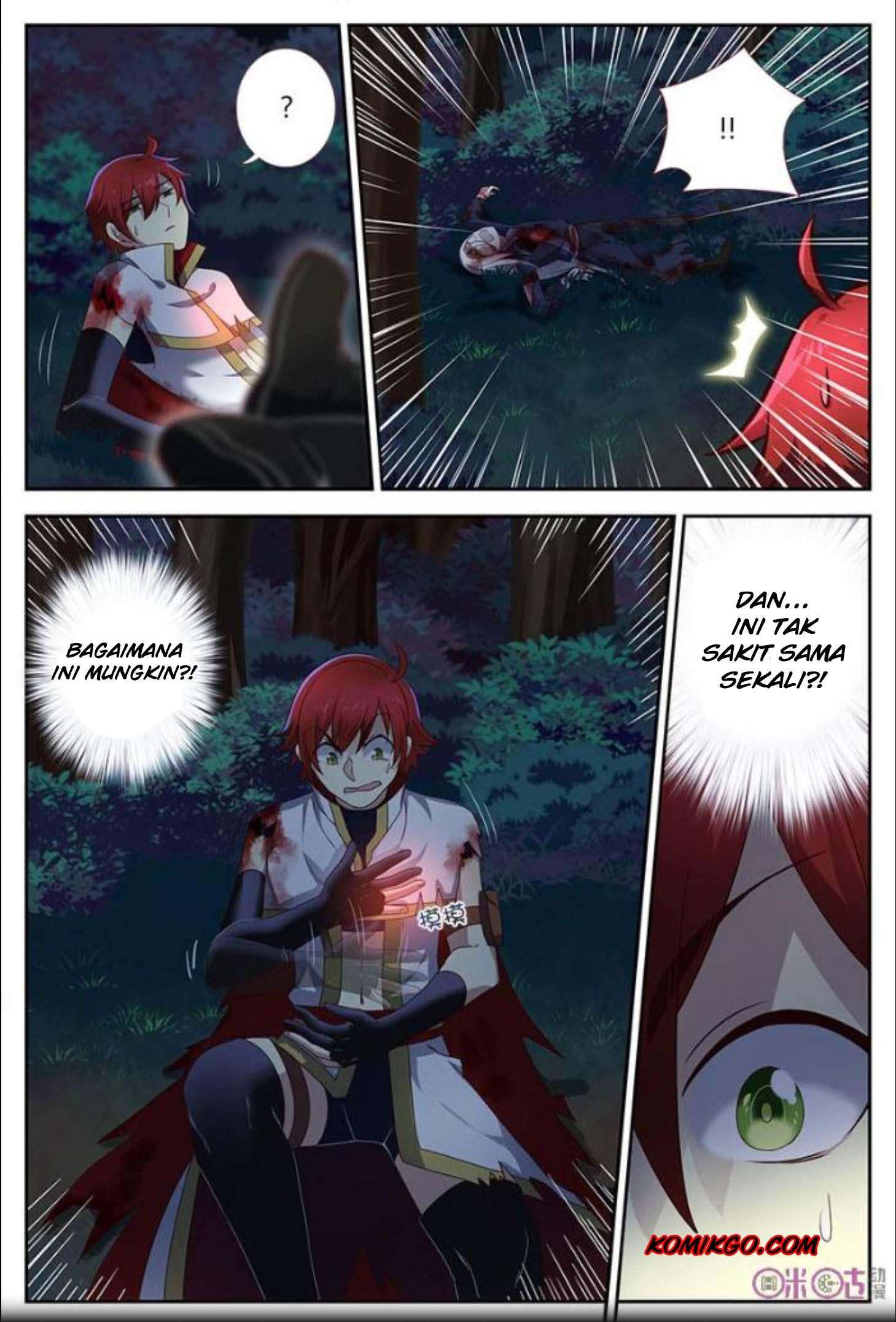 Martial God’s Space Chapter 19 - halaman 14