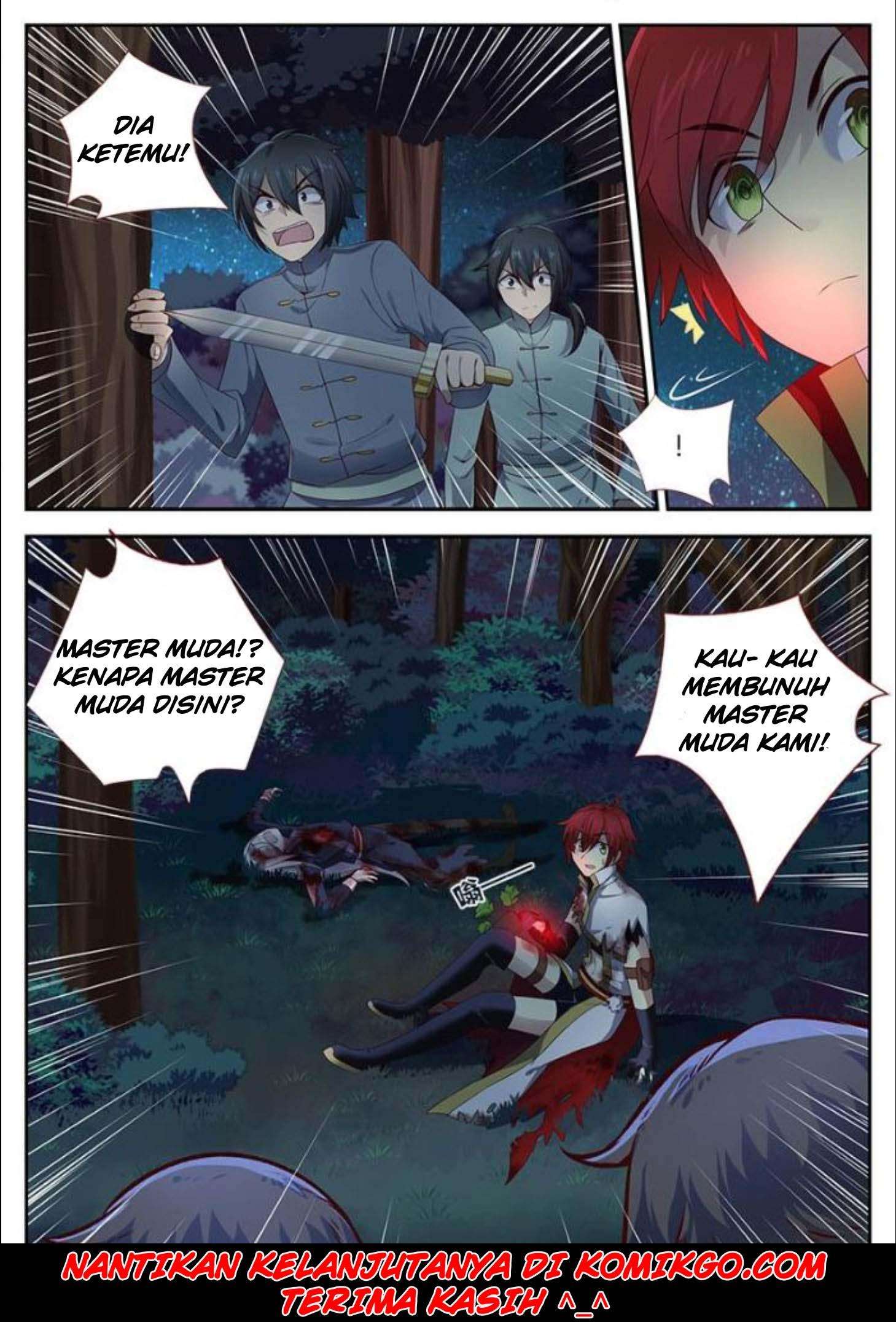 Martial God’s Space Chapter 19 - halaman 16