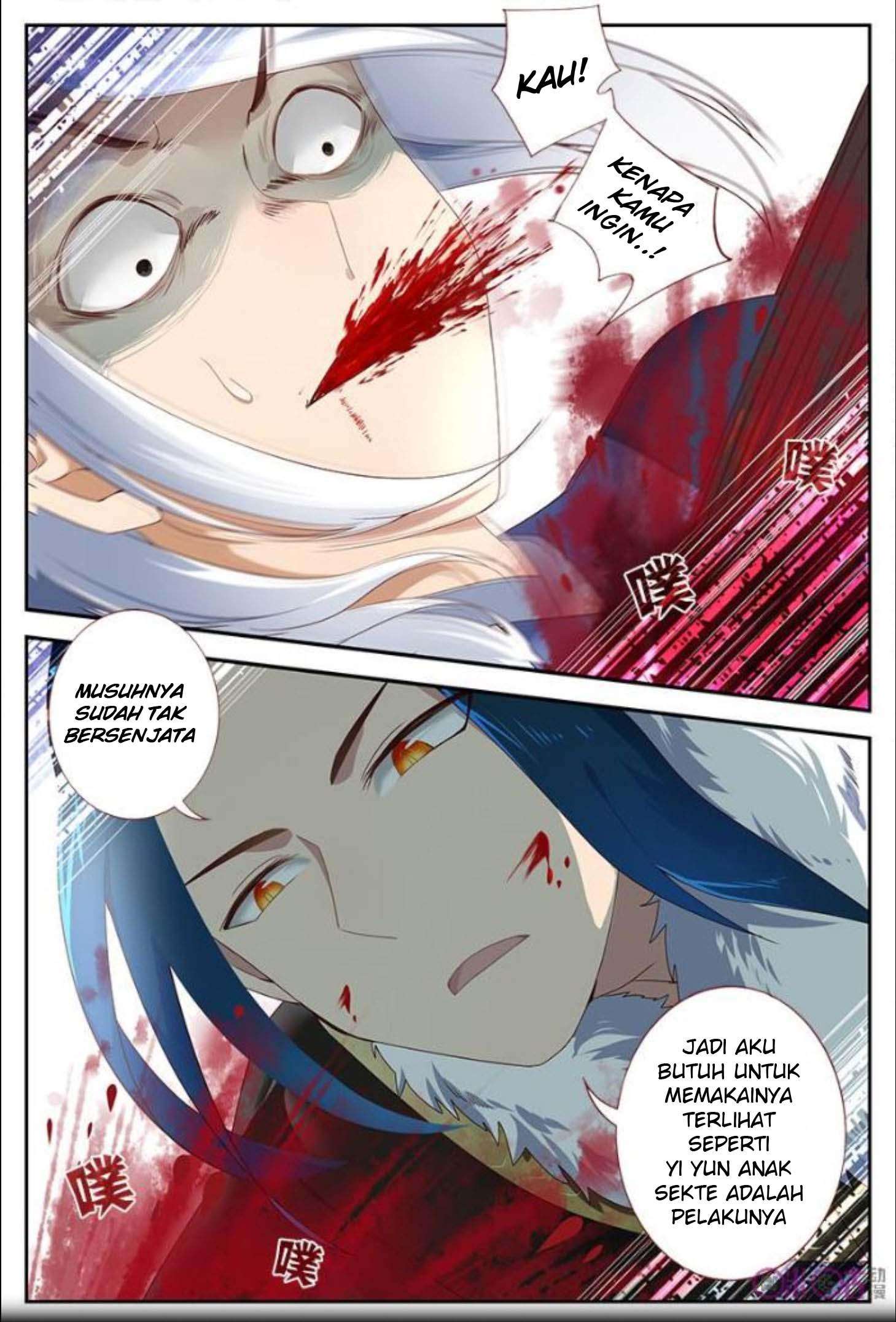 Martial God’s Space Chapter 19 - halaman 7