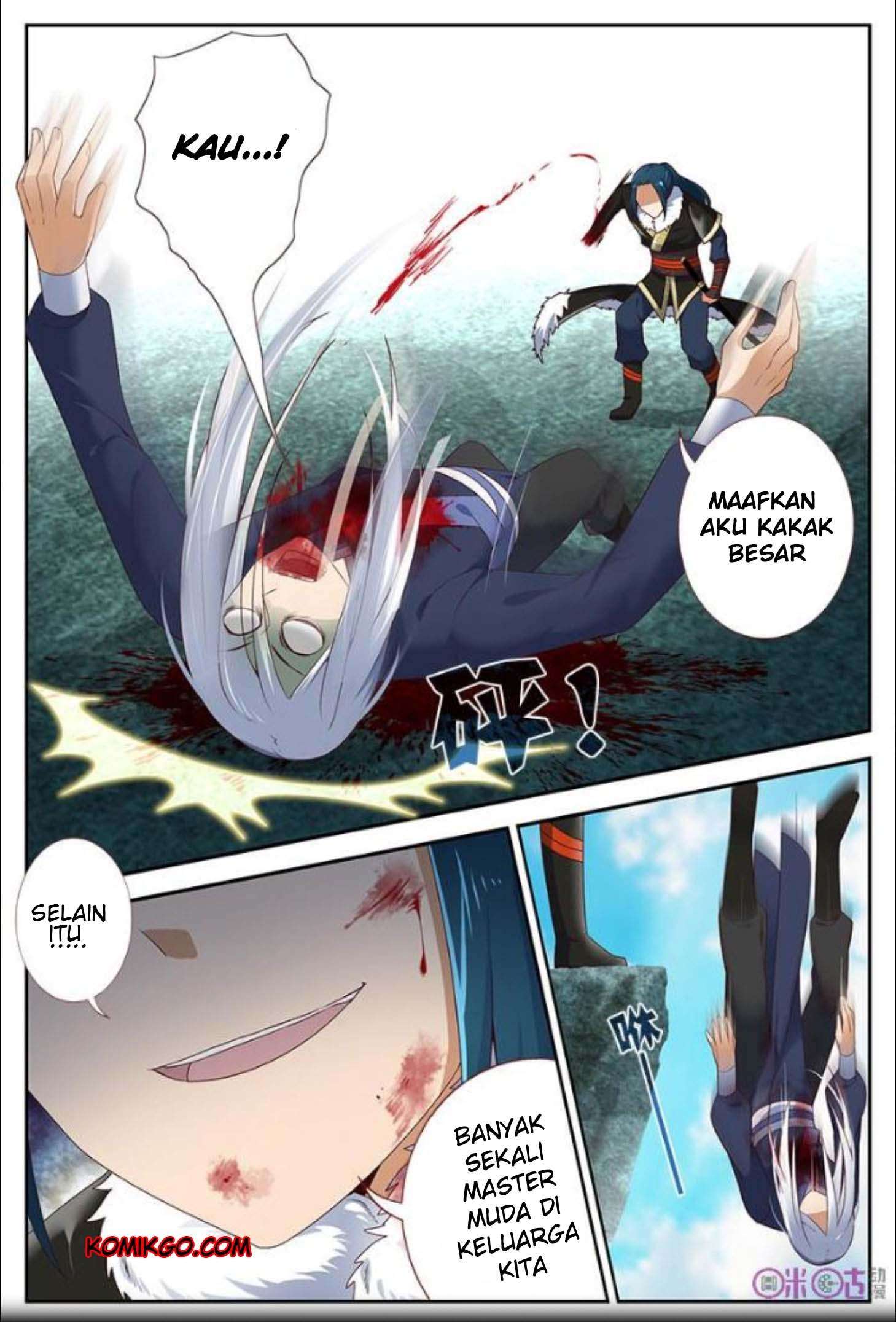 Martial God’s Space Chapter 19 - halaman 8