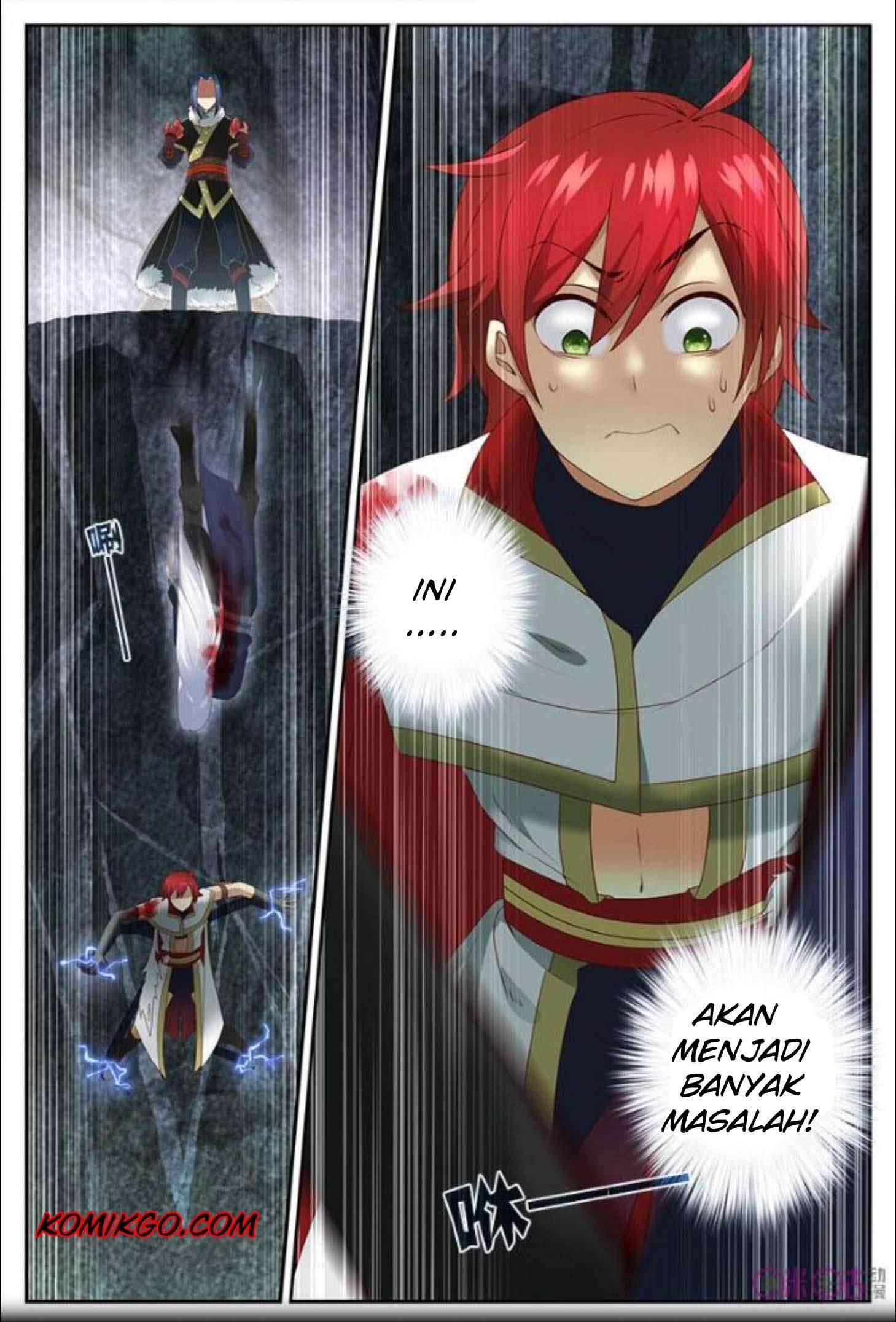 Martial God’s Space Chapter 19 - halaman 9