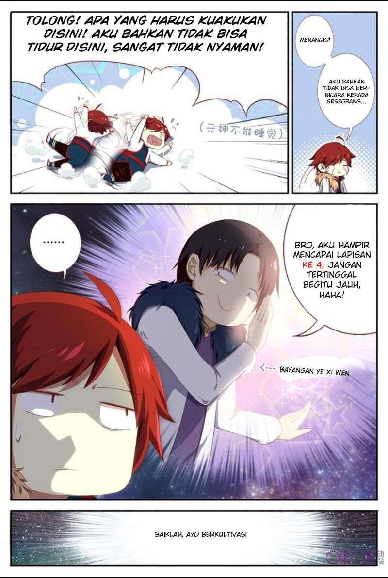 Martial God’s Space Chapter 2 - halaman 10