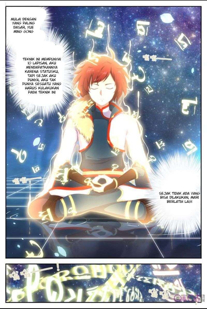 Martial God’s Space Chapter 2 - halaman 11