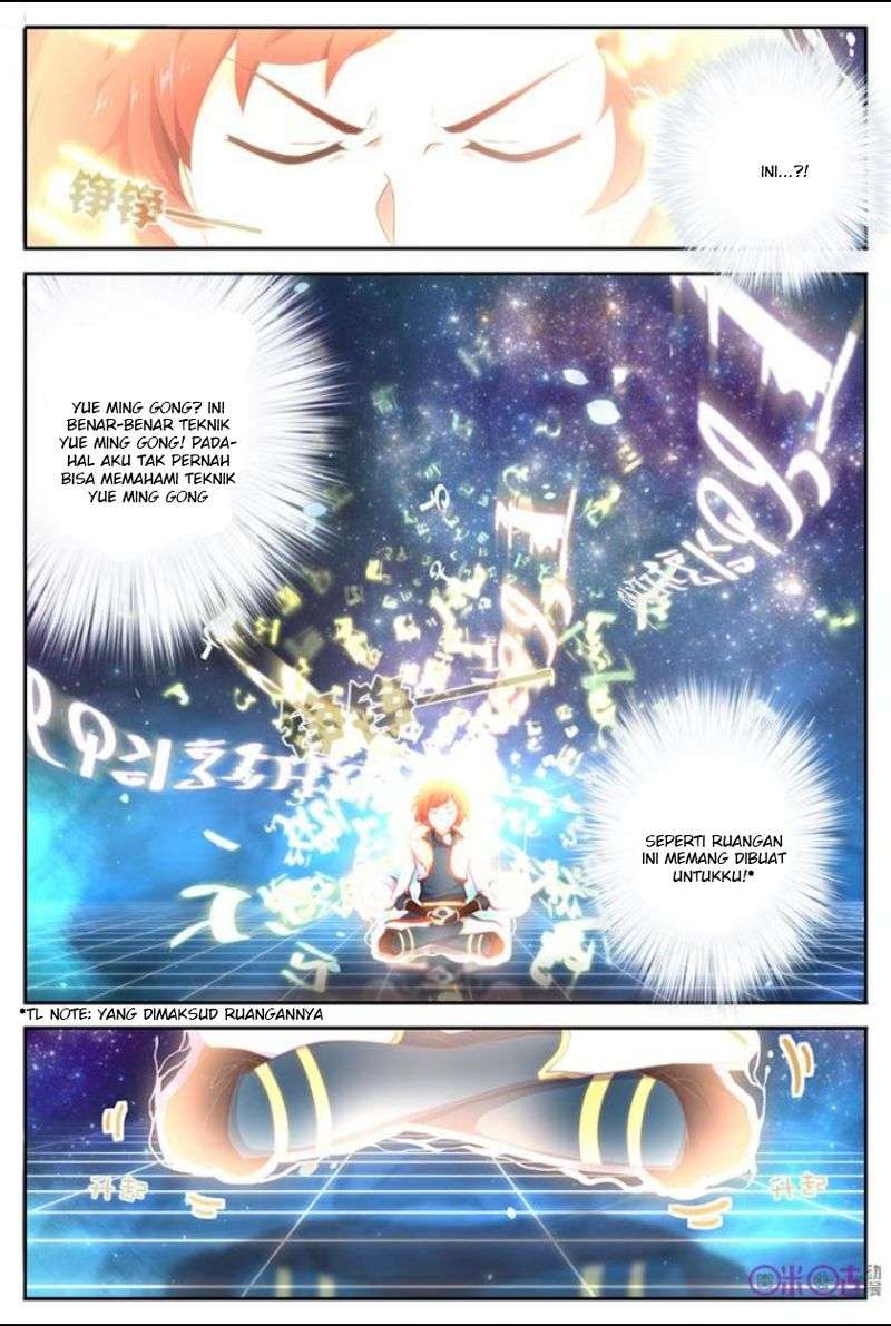 Martial God’s Space Chapter 2 - halaman 12