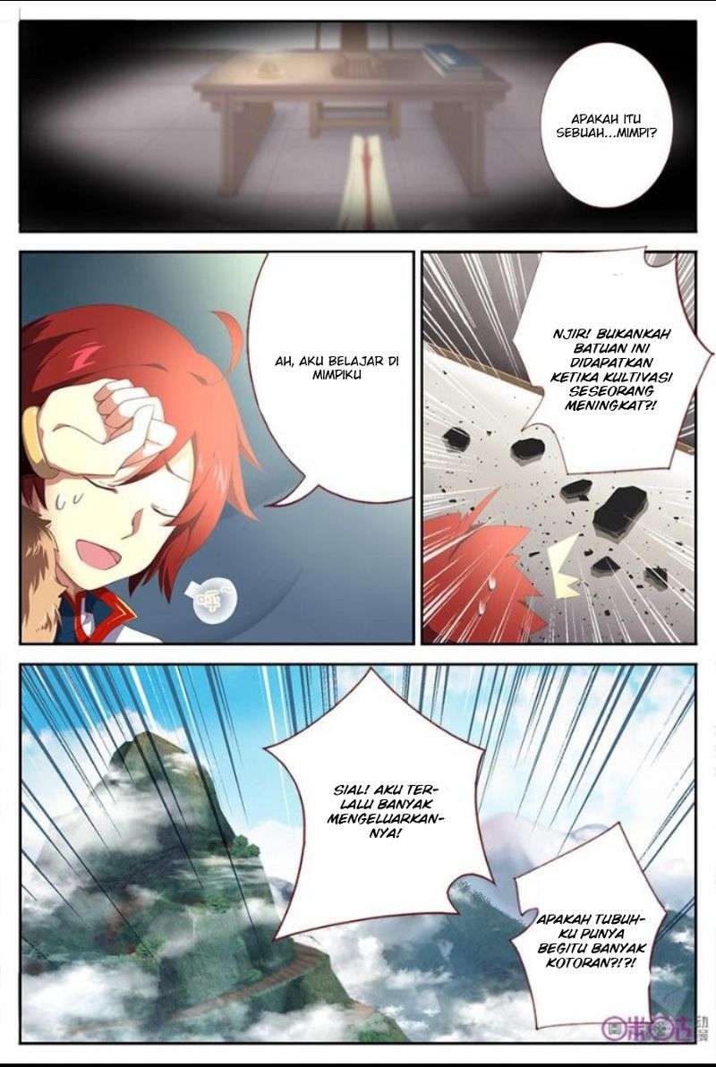 Martial God’s Space Chapter 2 - halaman 16
