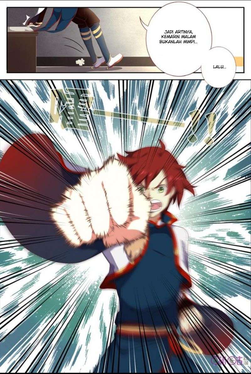 Martial God’s Space Chapter 2 - halaman 17