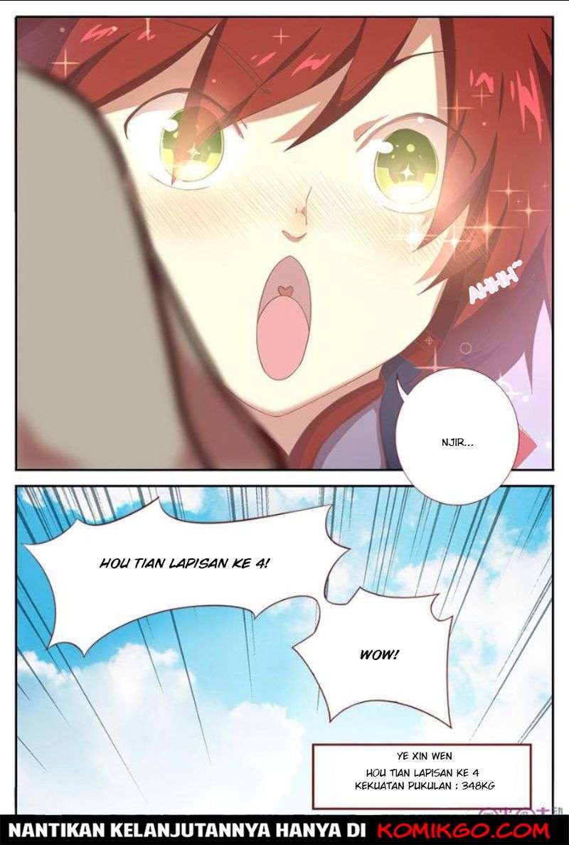 Martial God’s Space Chapter 2 - halaman 19