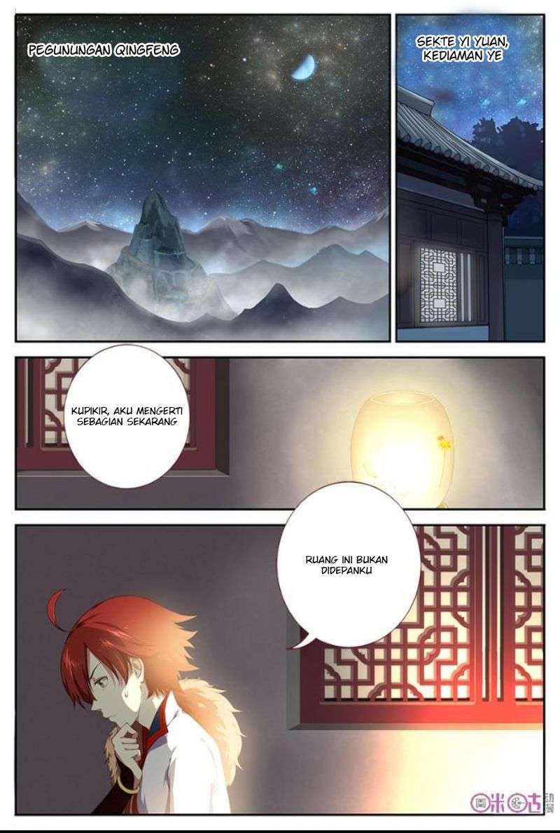 Martial God’s Space Chapter 2 - halaman 3