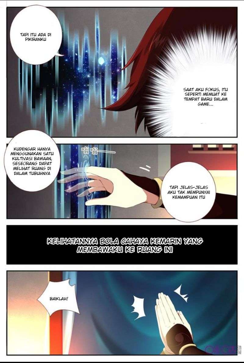 Martial God’s Space Chapter 2 - halaman 4