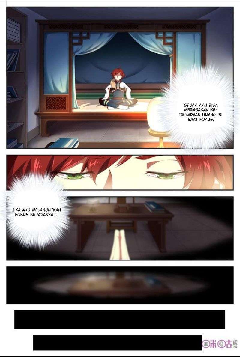 Martial God’s Space Chapter 2 - halaman 5