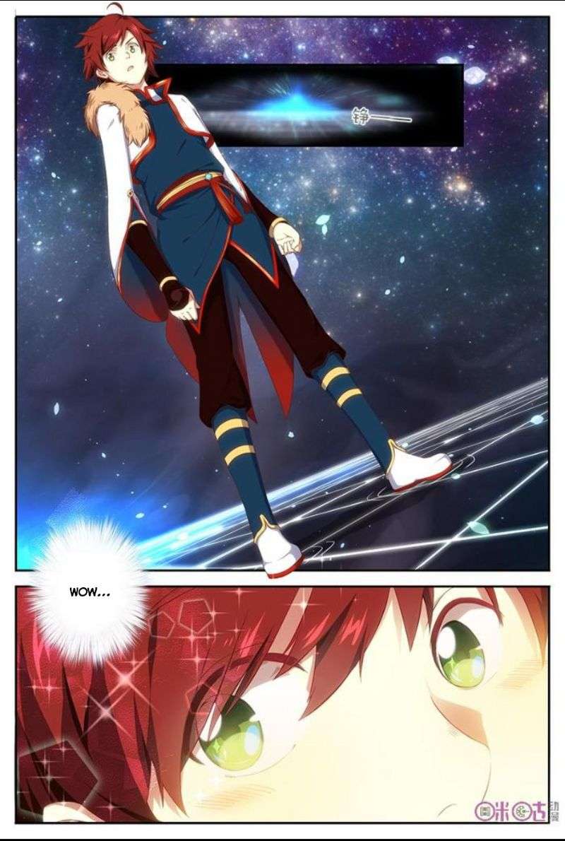 Martial God’s Space Chapter 2 - halaman 6