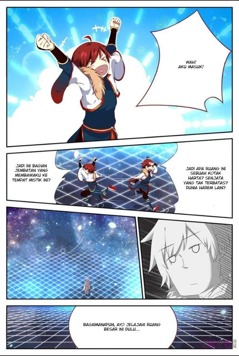 Martial God’s Space Chapter 2 - halaman 7