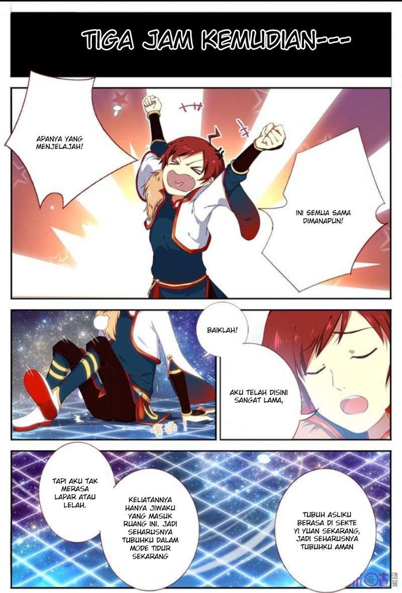 Martial God’s Space Chapter 2 - halaman 8