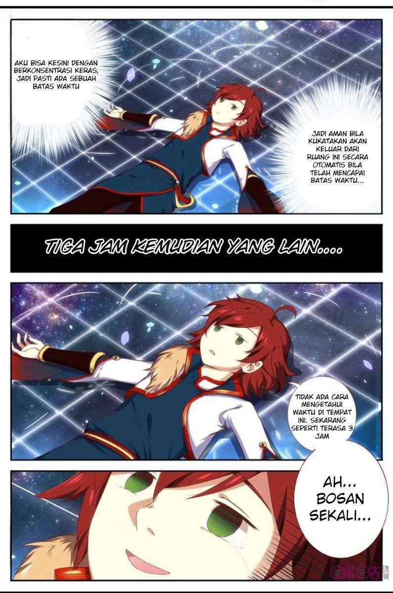 Martial God’s Space Chapter 2 - halaman 9