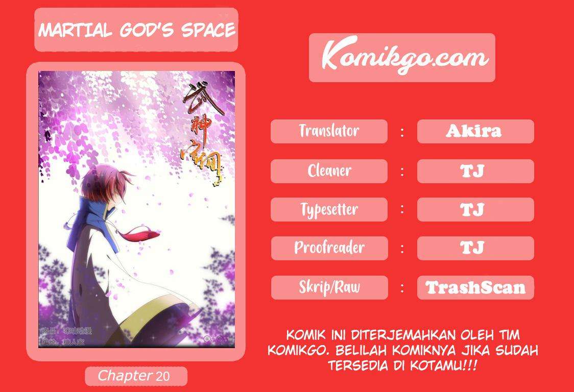 Martial God’s Space Chapter 20 - halaman 1