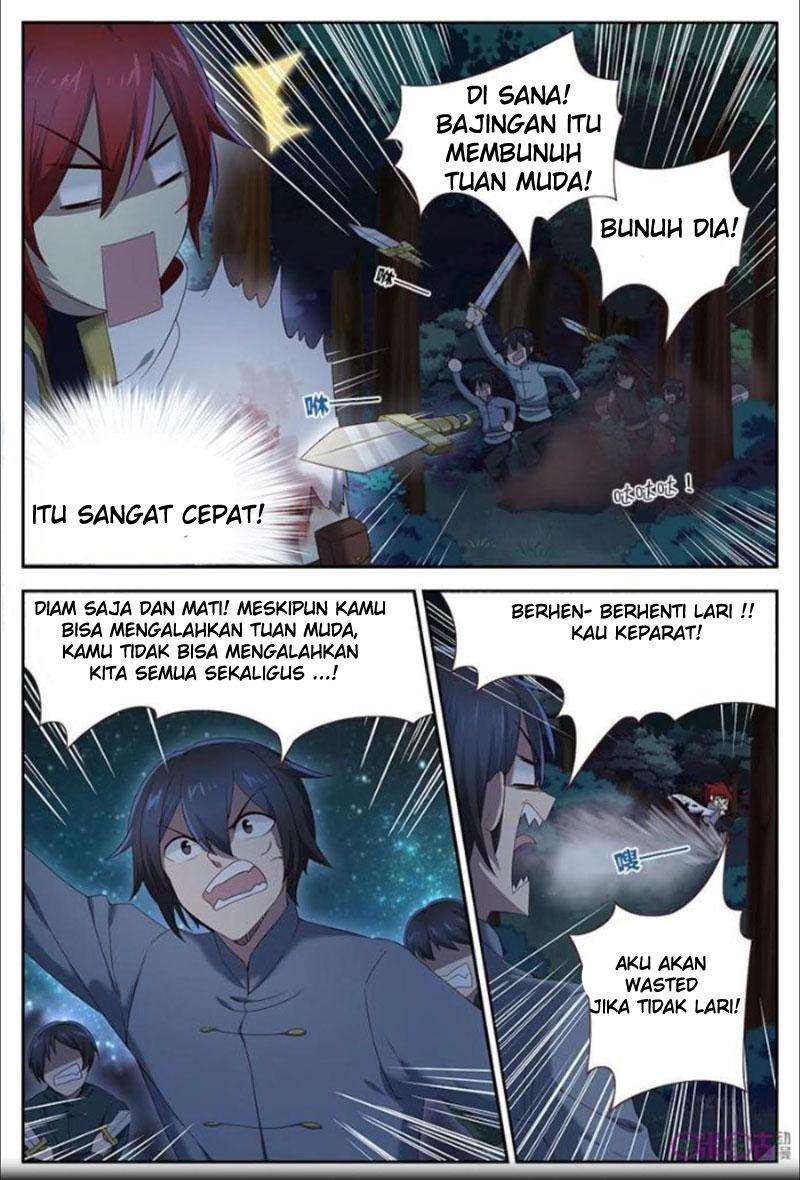 Martial God’s Space Chapter 20 - halaman 10