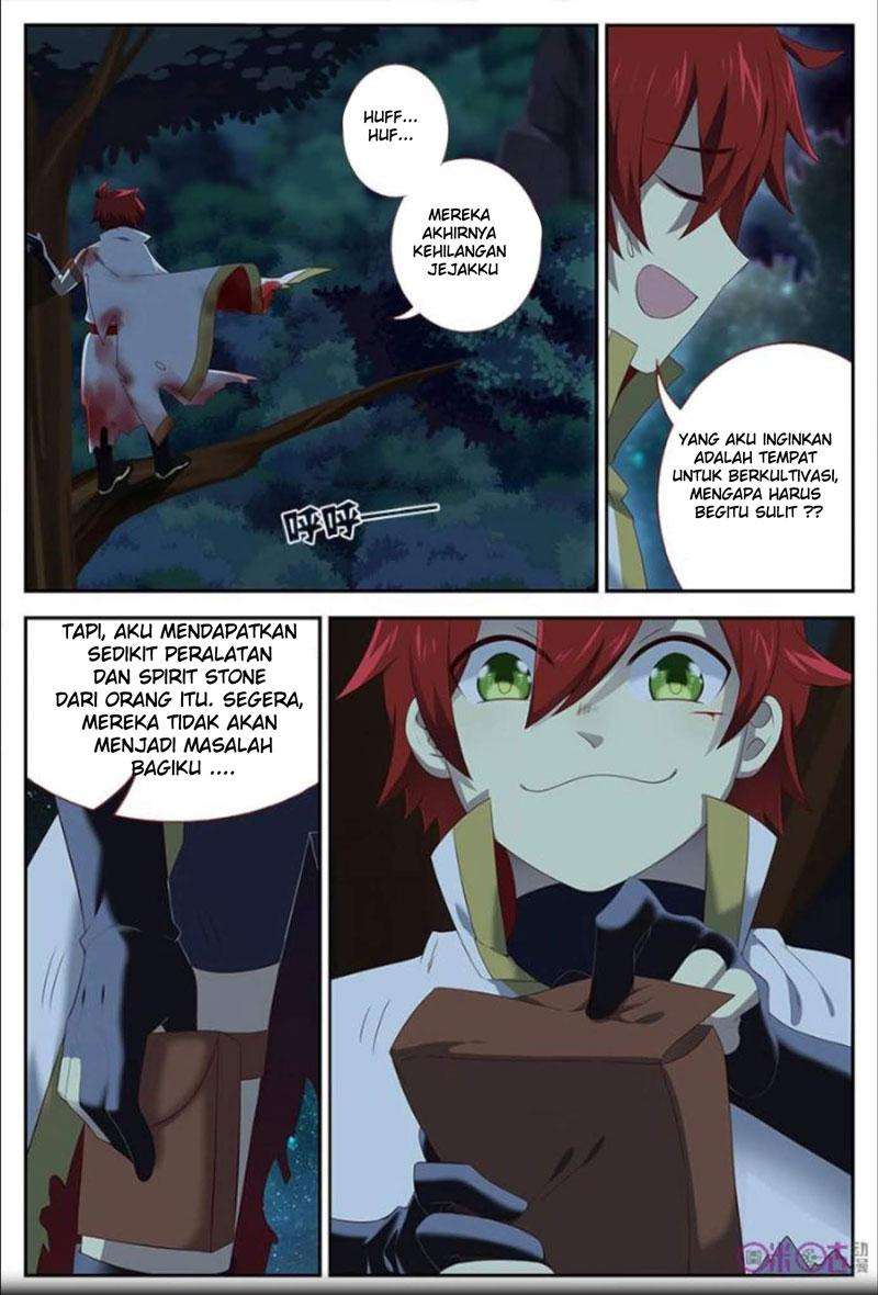 Martial God’s Space Chapter 20 - halaman 12