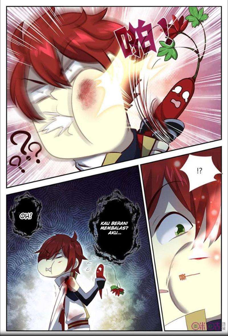 Martial God’s Space Chapter 20 - halaman 15
