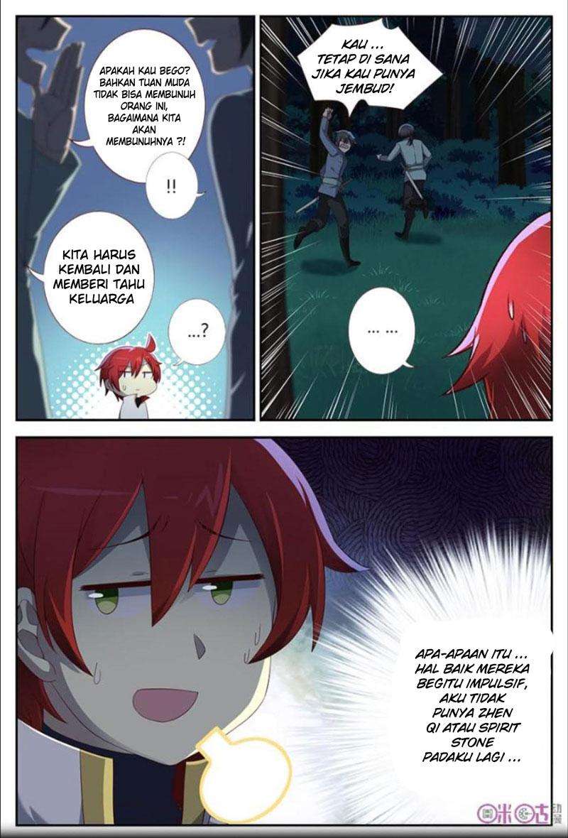 Martial God’s Space Chapter 20 - halaman 5