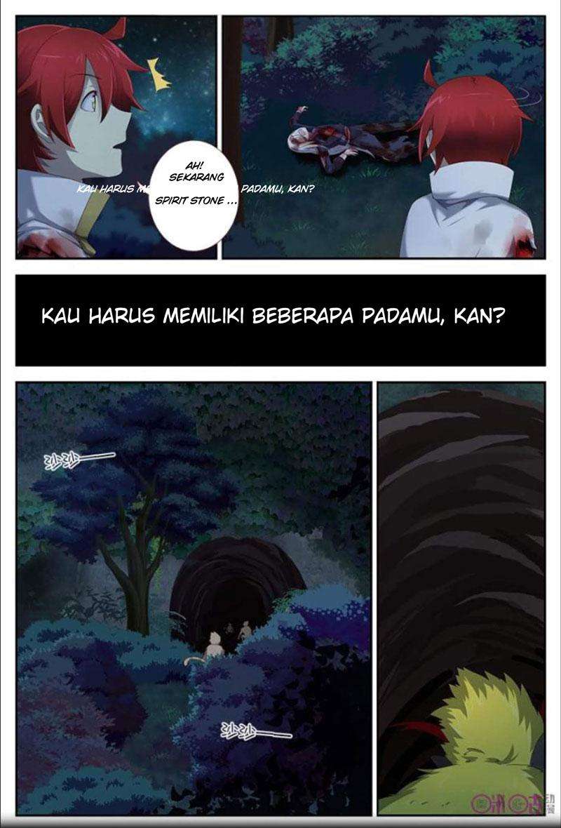 Martial God’s Space Chapter 20 - halaman 6