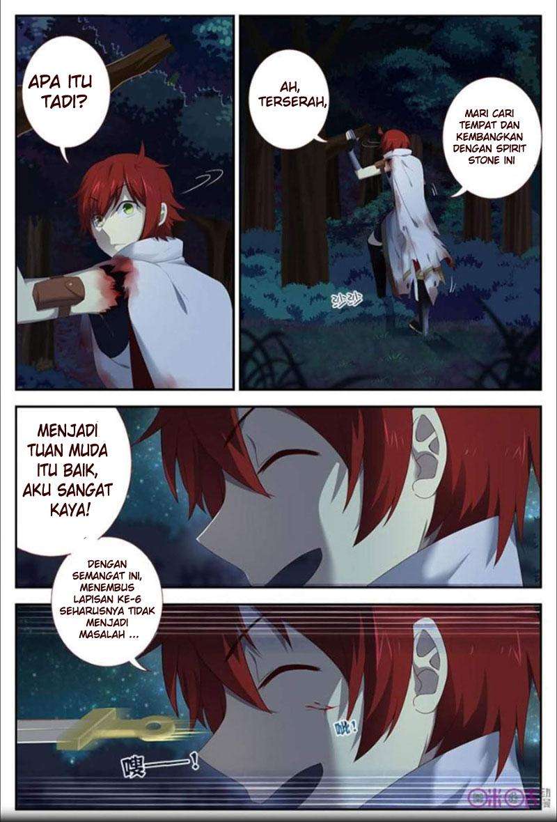 Martial God’s Space Chapter 20 - halaman 9