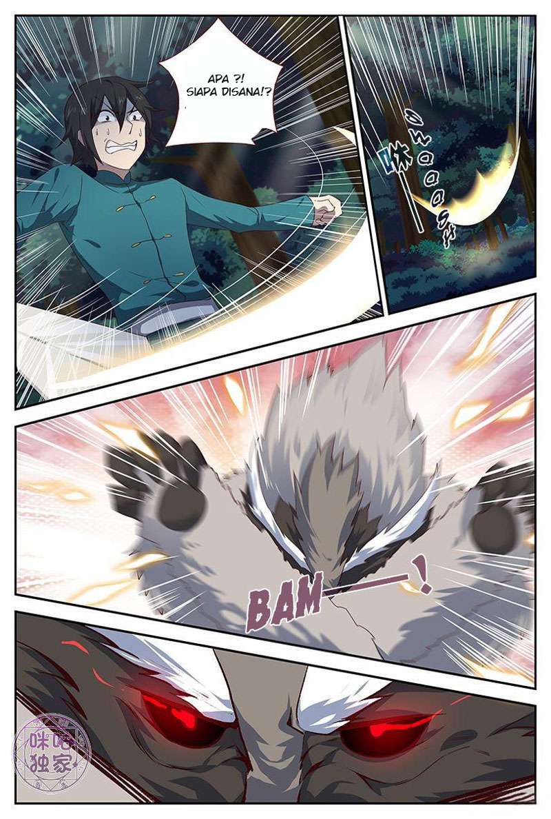 Martial God’s Space Chapter 21 - halaman 10