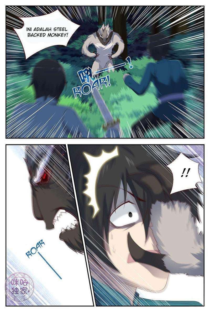 Martial God’s Space Chapter 21 - halaman 11