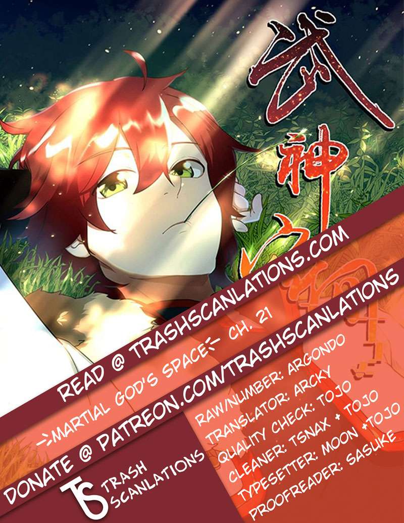 Martial God’s Space Chapter 21 - halaman 2