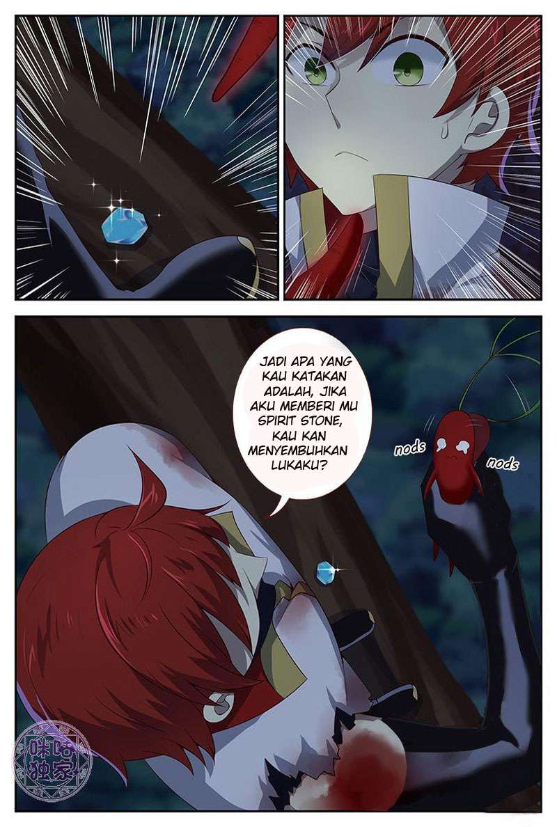 Martial God’s Space Chapter 21 - halaman 4
