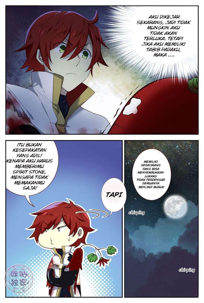 Martial God’s Space Chapter 21 - halaman 5