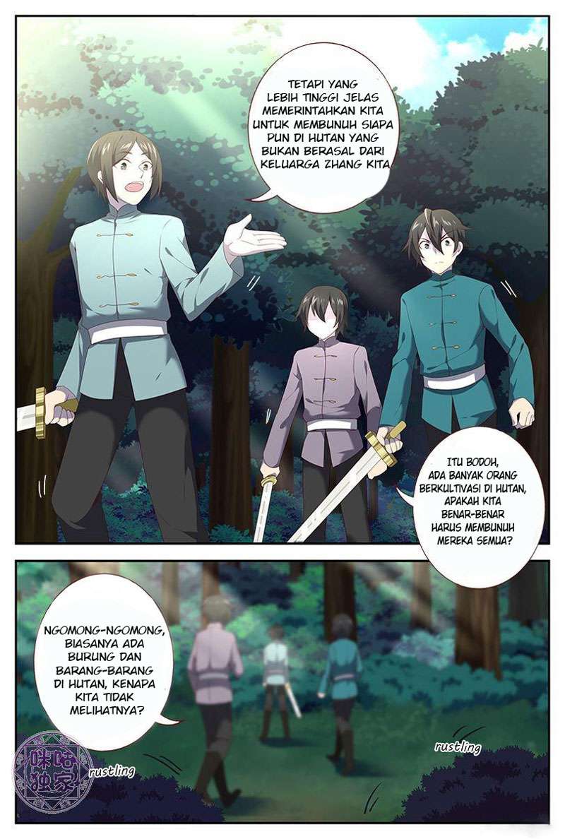 Martial God’s Space Chapter 21 - halaman 8