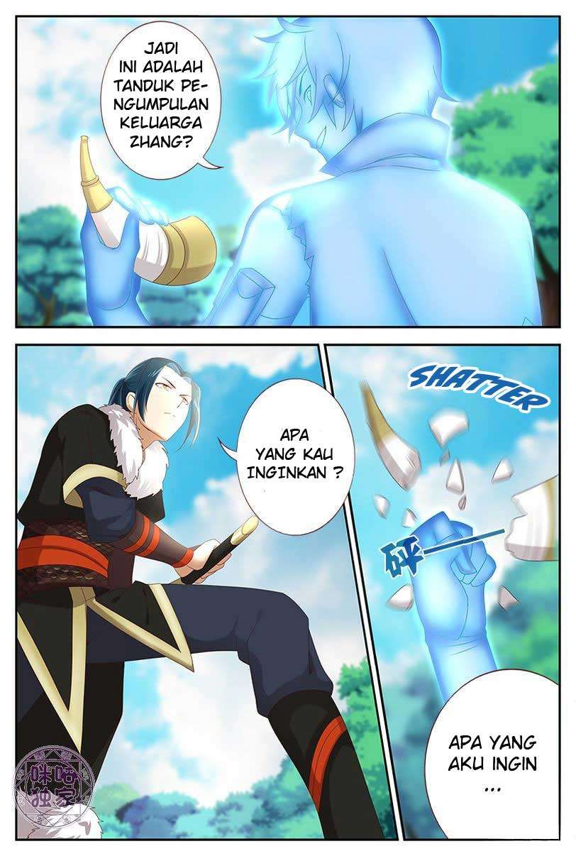 Martial God’s Space Chapter 22 - halaman 10