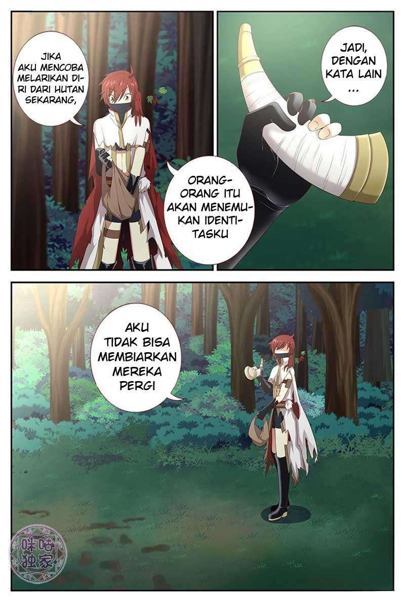 Martial God’s Space Chapter 22 - halaman 5
