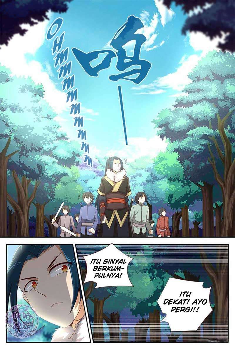 Martial God’s Space Chapter 22 - halaman 8