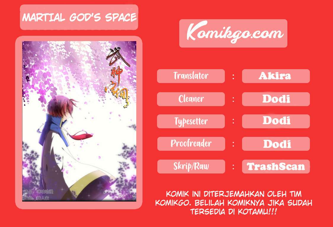 Martial God’s Space Chapter 23 - halaman 1
