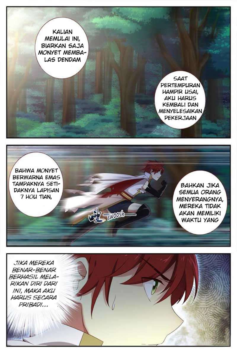 Martial God’s Space Chapter 23 - halaman 10