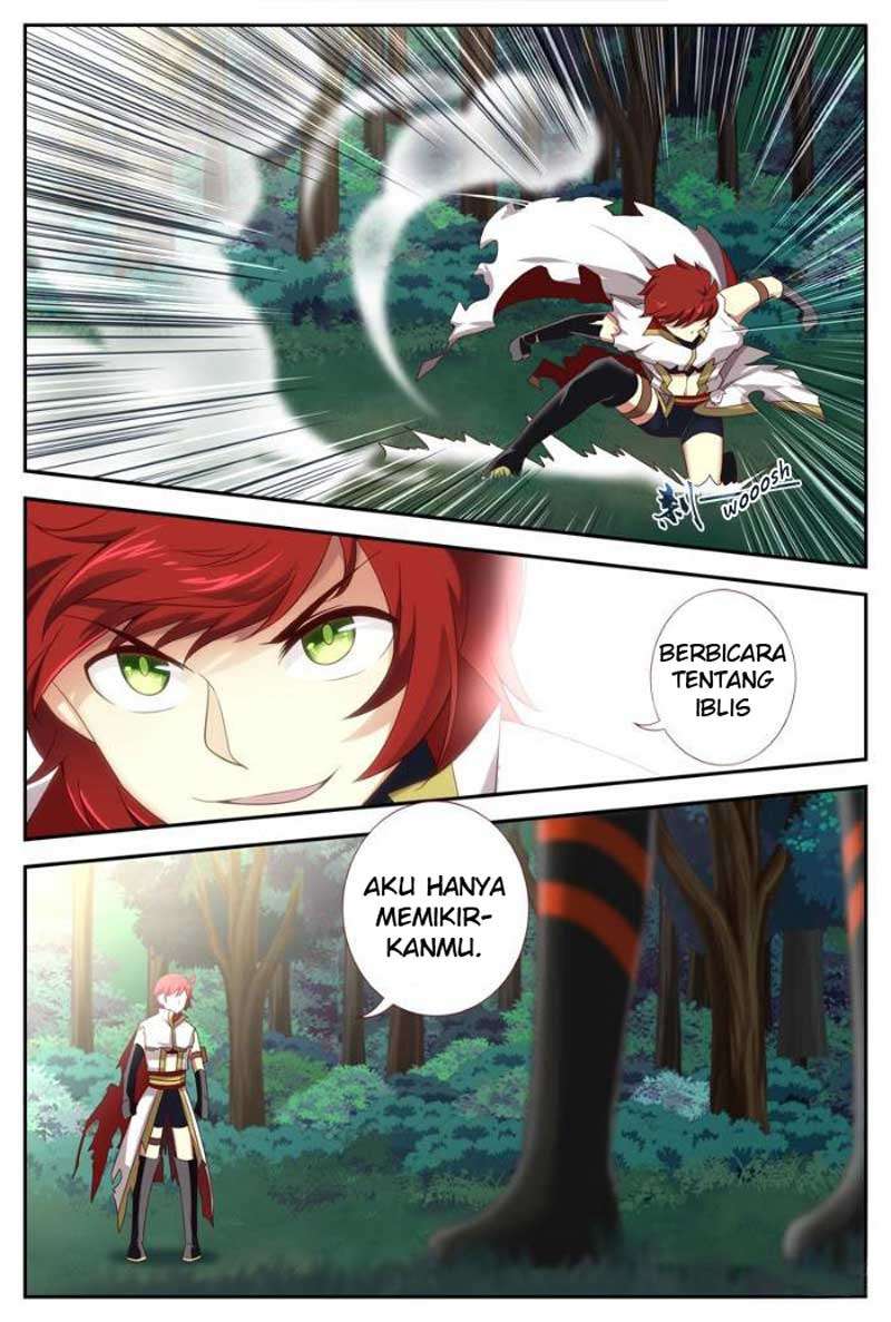 Martial God’s Space Chapter 23 - halaman 12
