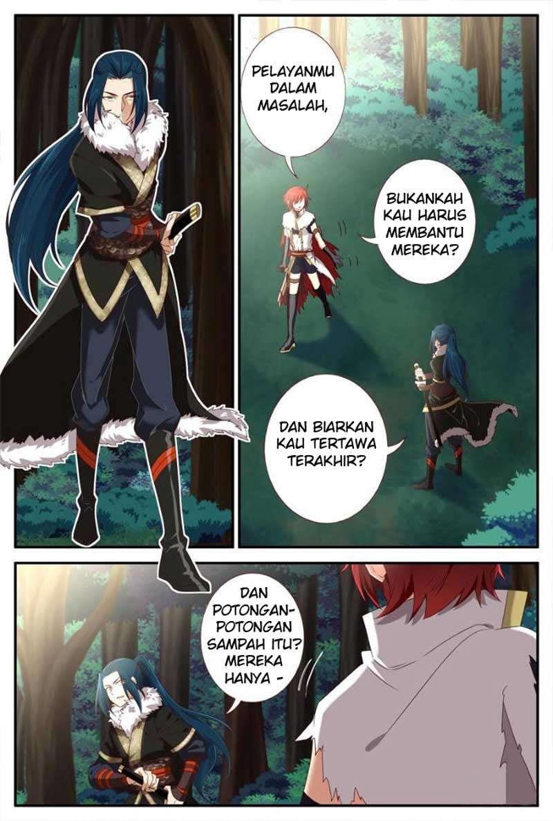 Martial God’s Space Chapter 23 - halaman 13