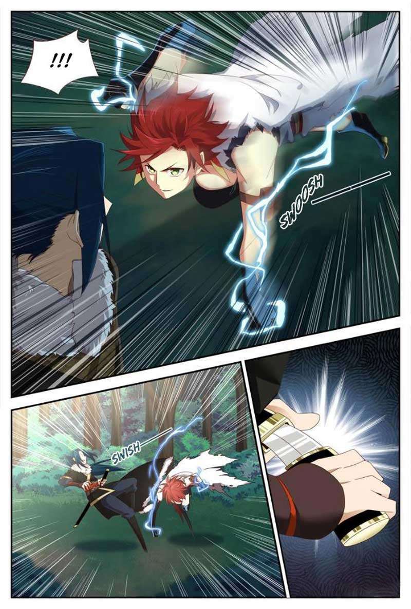 Martial God’s Space Chapter 23 - halaman 14