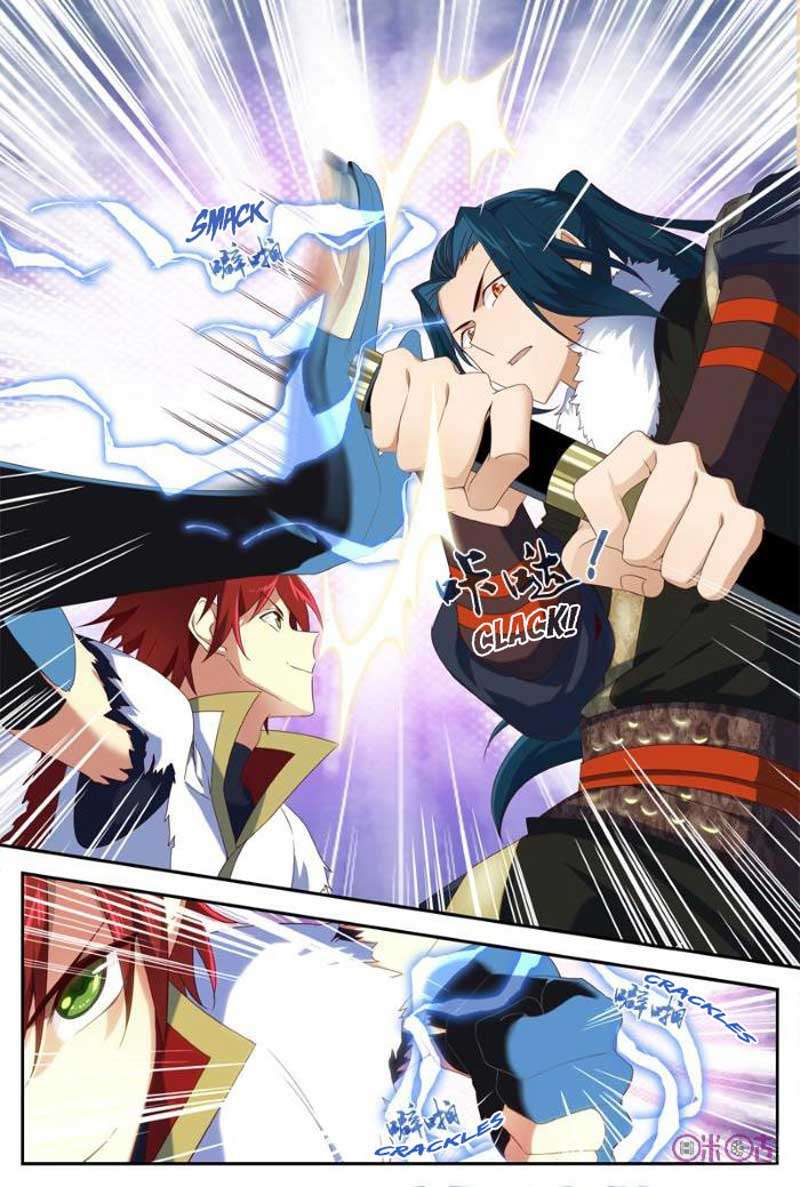 Martial God’s Space Chapter 23 - halaman 15