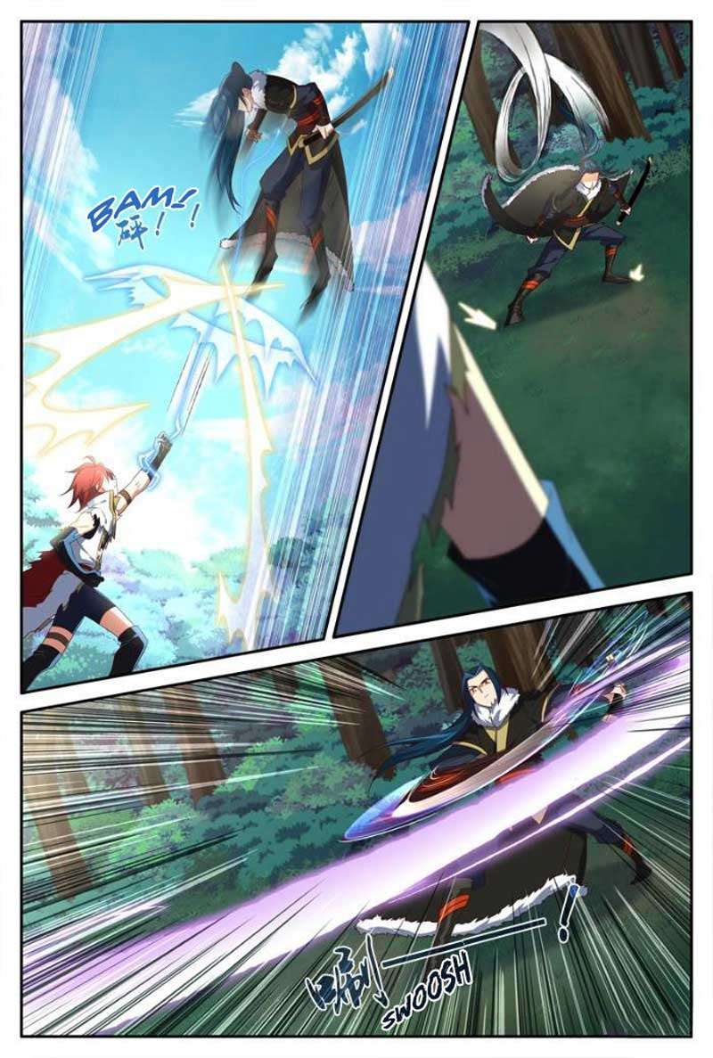 Martial God’s Space Chapter 23 - halaman 16