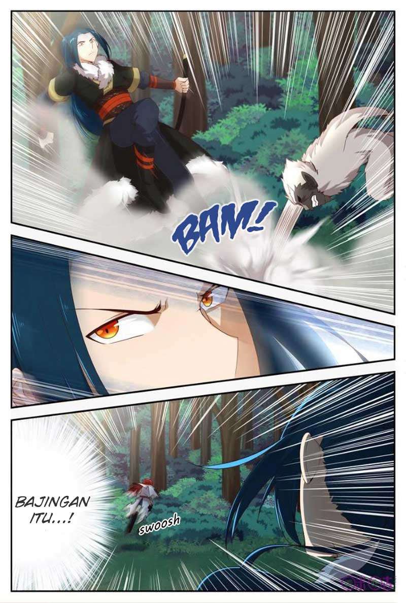 Martial God’s Space Chapter 23 - halaman 6