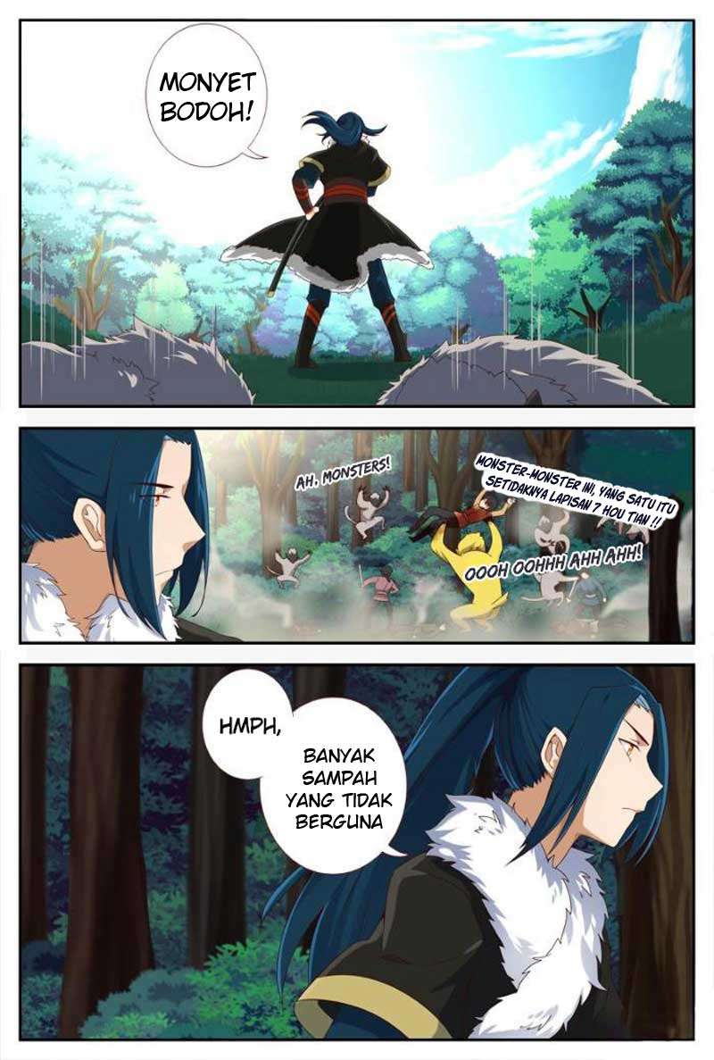 Martial God’s Space Chapter 23 - halaman 8